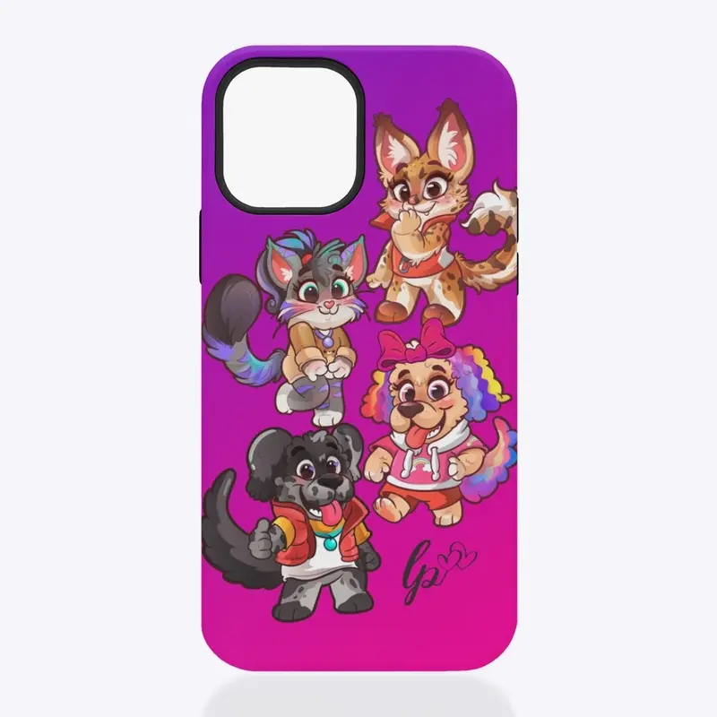 Lp - Wesson Girls Phone Case