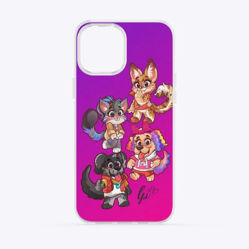 Lp - Wesson Girls Phone Case