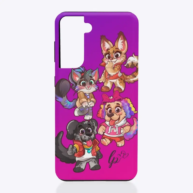 Lp - Wesson Girls Phone Case