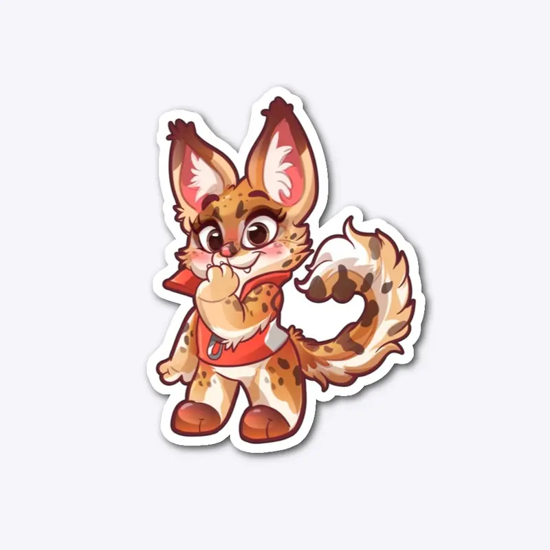 LP - Twinkle Pets Sticker Malia